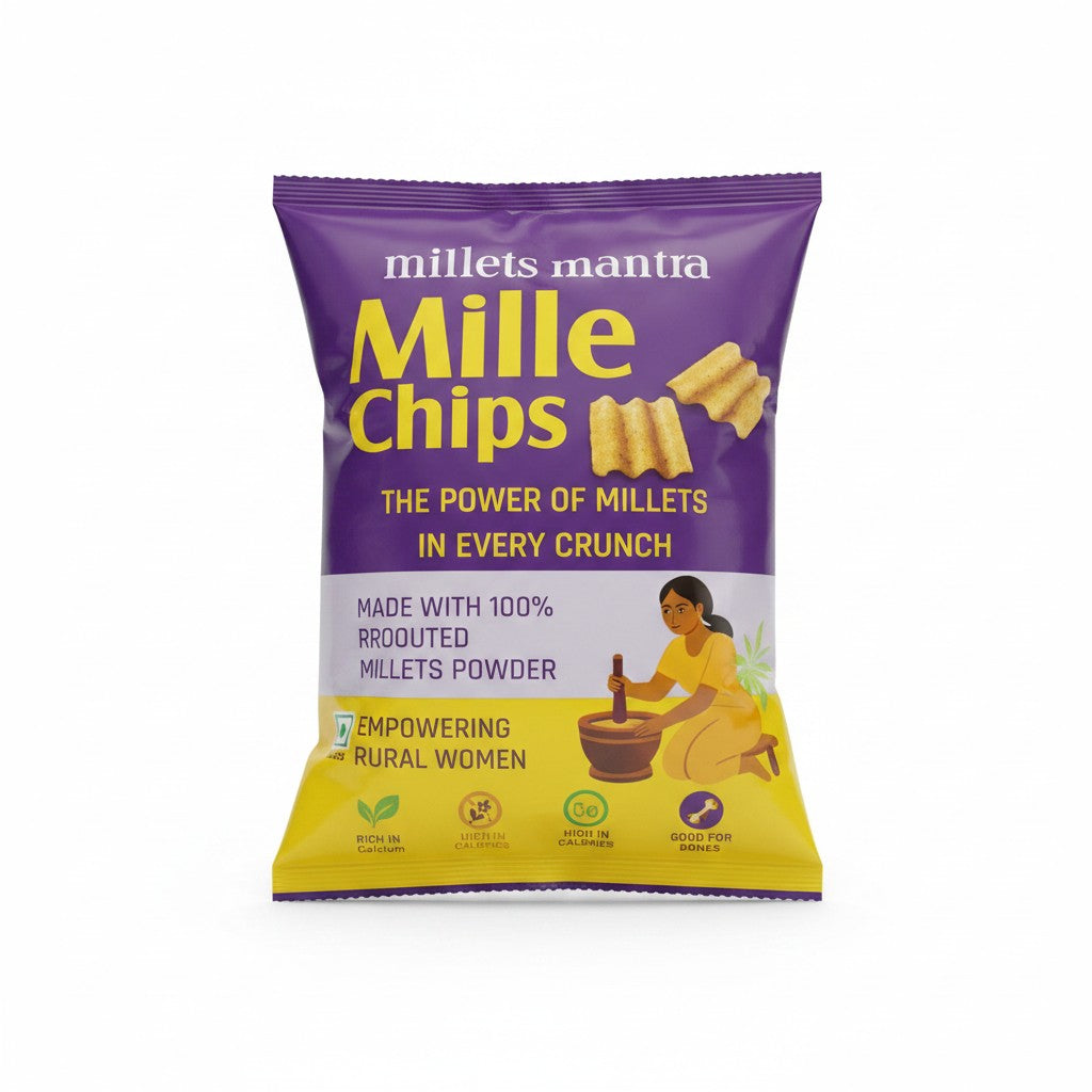 Millets Mantra Mille Chips – The Power of Millets in Every Crunch