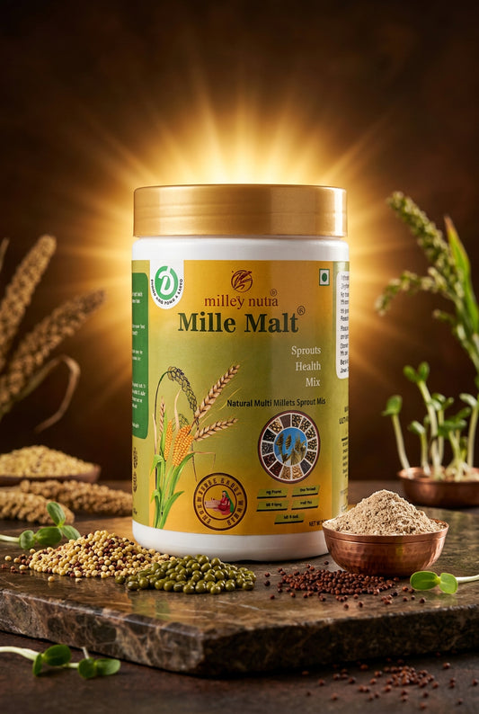 Mille Malt 500 gm