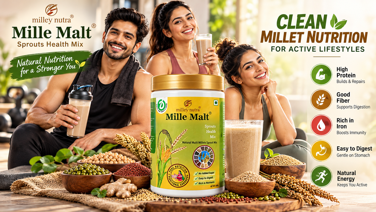 Mille Malt 500 gm