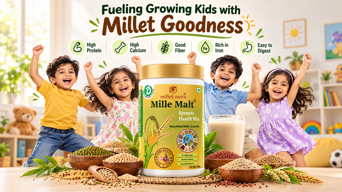 Mille Malt 500 gm
