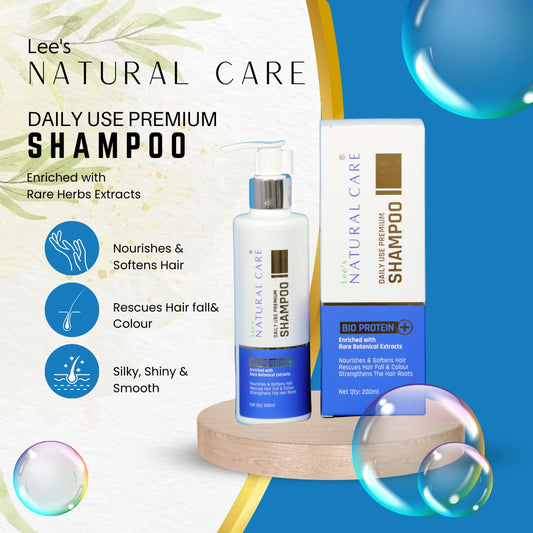 Lee's Natural Care Daily Use Premium Shampoo