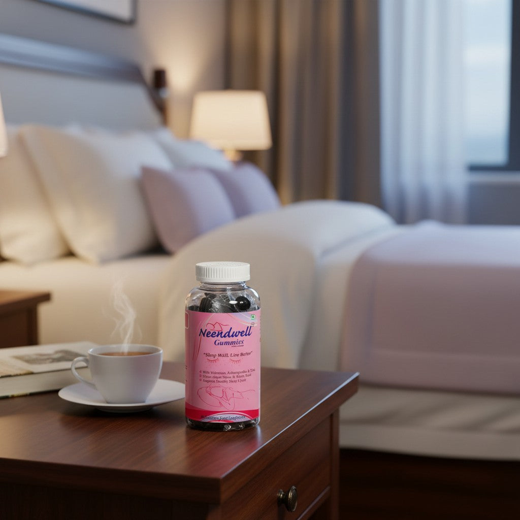 NEENDWELL Gummies – Melatonin Sleep & Relaxation Support (60 gummies)