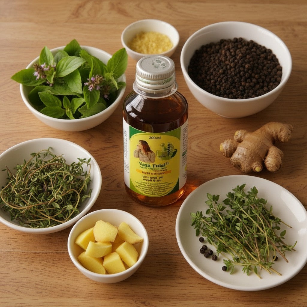 Vasa Tulsi with Thymus Plus