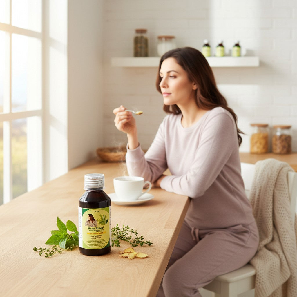 Vasa Tulsi with Thymus Plus
