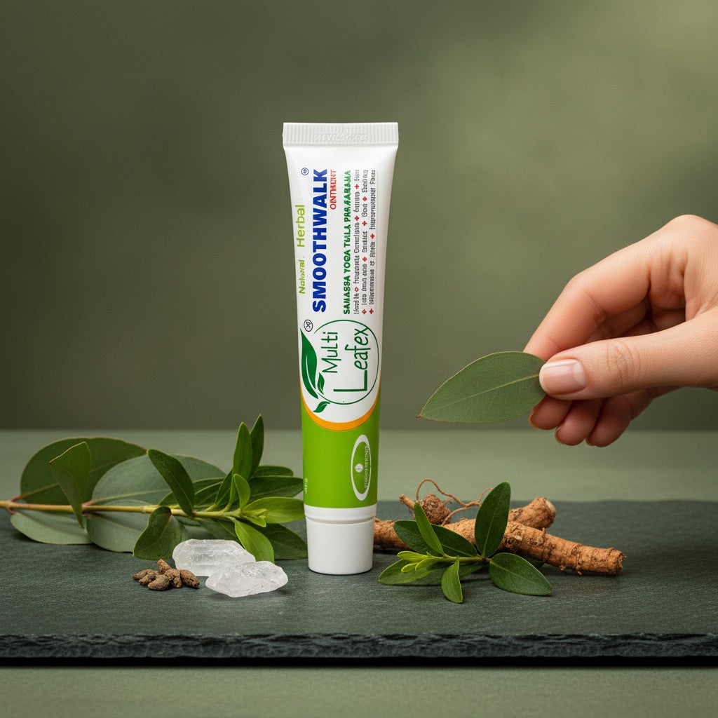 SmoothWalk – Soothing Joint Relief & Mobility Ointment