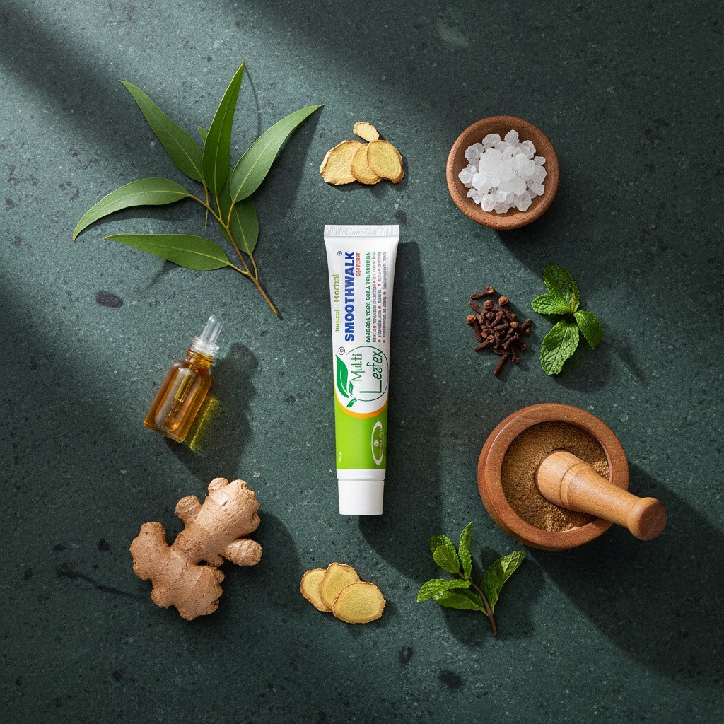 SmoothWalk – Soothing Joint Relief & Mobility Ointment