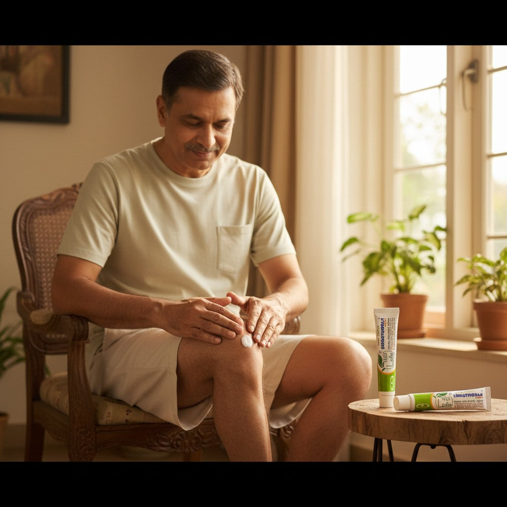 SmoothWalk – Soothing Joint Relief & Mobility Ointment